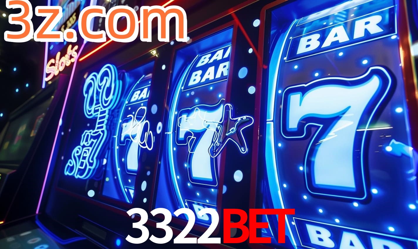Variedade de Slots 3322BET.Com