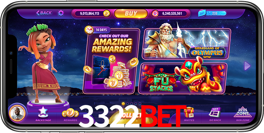Melhor Casino Online 3322BET