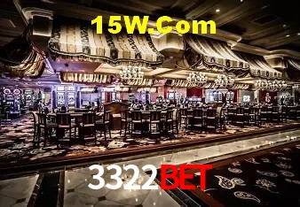 Casino Ao Vivo 3322BET