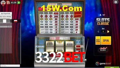 Diretório de Jogos 3322BET