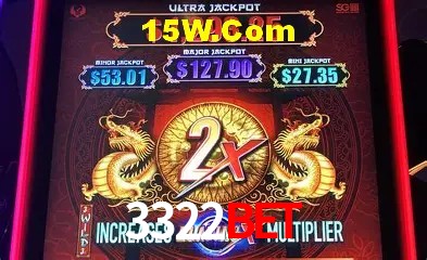 Recursos de Bônus 3322BET