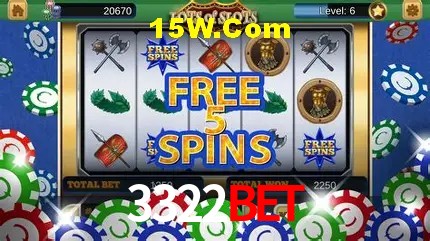 Jogos de Slot 3322BET