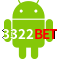 Aplicativo 3322BET para Android
