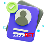 Tornar-se um membro do 3322BET é muito simples